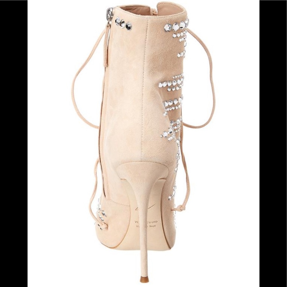 giuseppe zanotti NIB crystal embellished booties - Picture 9 of 12